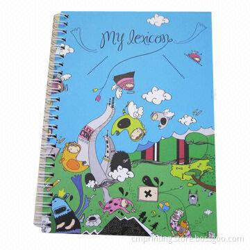 Hardcover YO Exercise Printing Book, Full-color, 120gsm Offset Paper